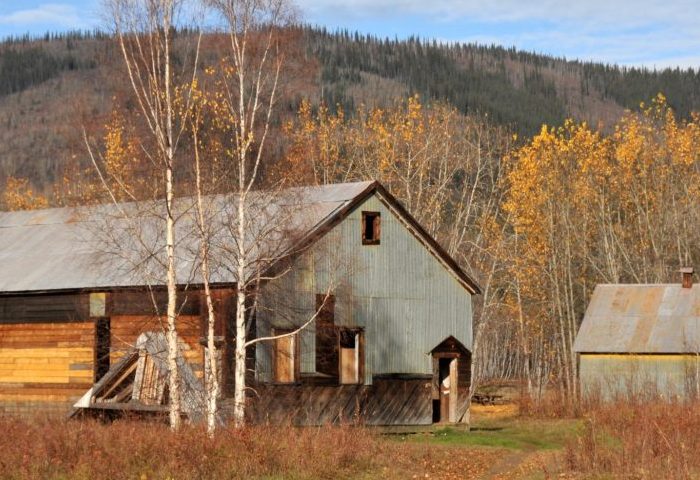 Chëdähdëk  (Forty Mile)